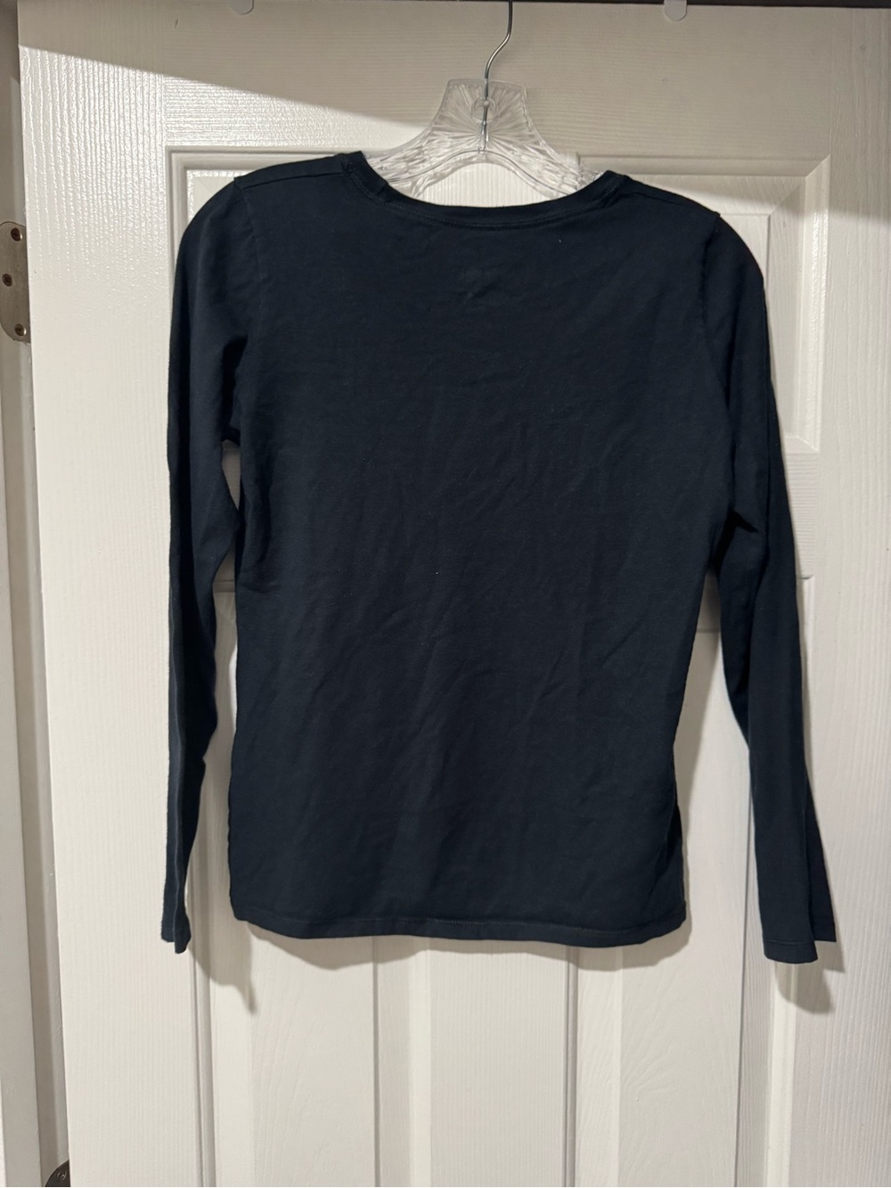 Girls Hanes Long-Sleeve Tee